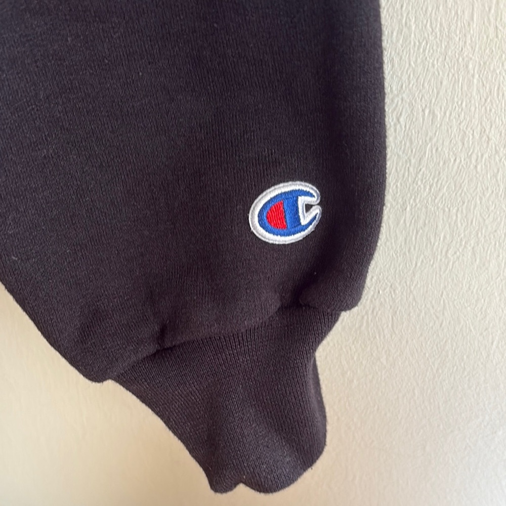 Champion Black Sweatshirt Miami U Logo - Picture 3 of 4